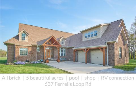 637 Ferrells Loop Rd, Beechgrove, TN 37018 photo 1