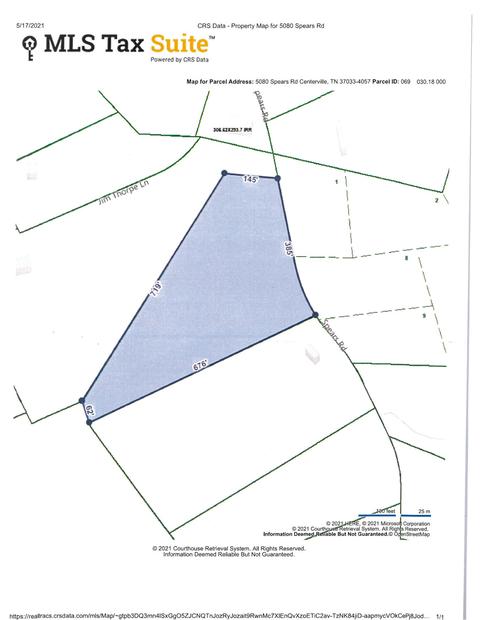5080 Spears Rd, Centerville, TN 37033 photo 2