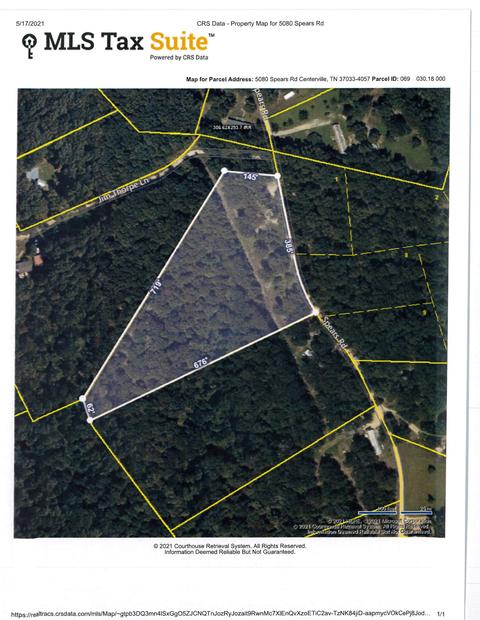 5080 Spears Rd, Centerville, TN 37033 photo 3
