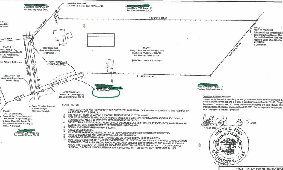  490 Factory Creek Rd, Ethridge, TN 38456 photo 57