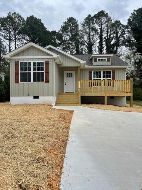 4705 NE Tammy Dr, Dalton, GA 30721 photo 1