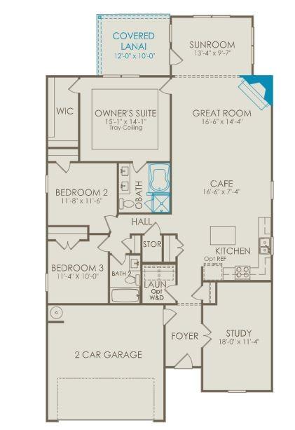 2913 Eckersley Dr, Murfreesboro, TN 37129 photo 2