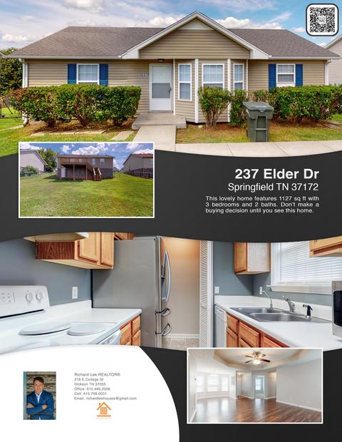 237 Elder Dr, Springfield, TN 37172 photo 2