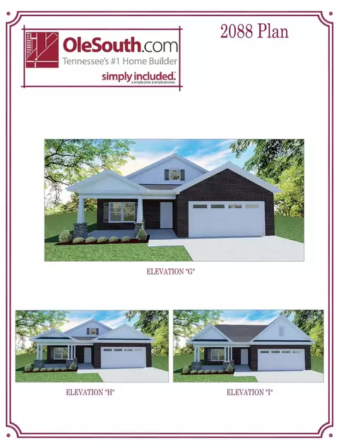 710 Rex Dr #LOT 54, Spring Hill, TN 37174