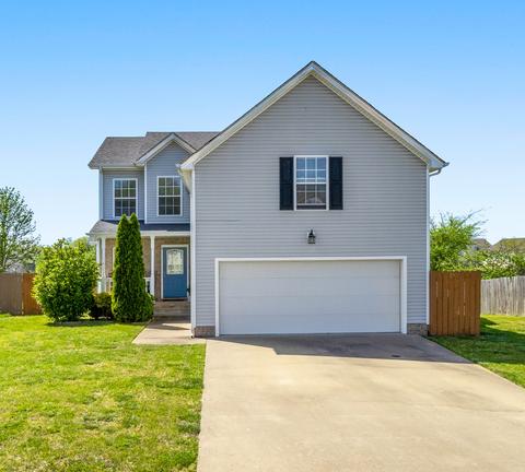 1896 Patton Rd, Clarksville, TN 37042