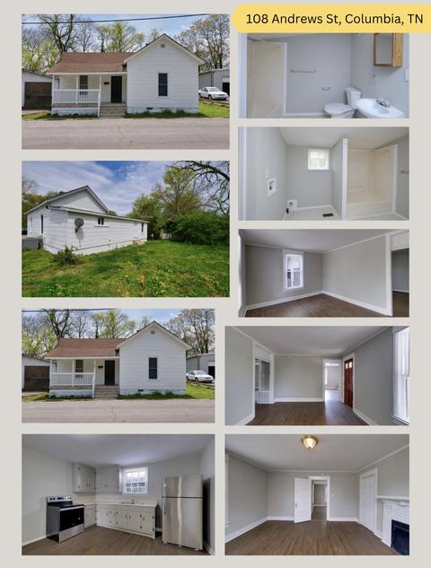 108 Andrews St, Columbia, TN 38401