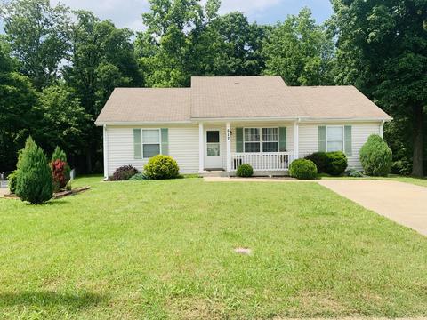 517 Caney Ct, Clarksville, TN 37040