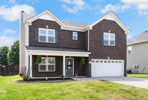 3348 Franklin Meadows Way, Clarksville, TN 37042