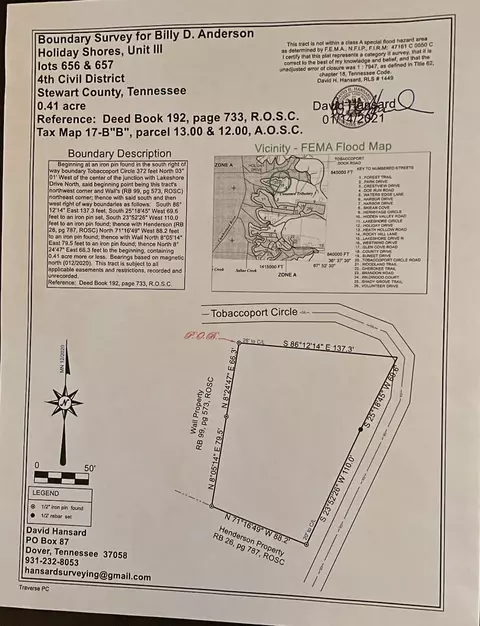 0 Tobaccoport Cir, Bumpus Mills, TN 37028