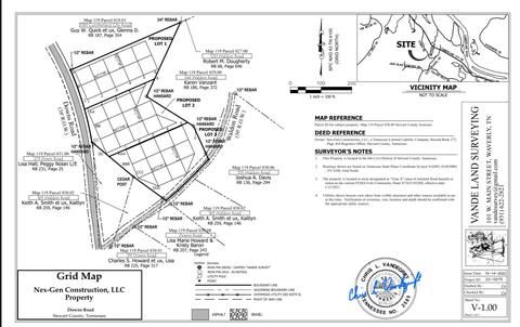 0 Downs Rd, Cumberland City, TN 37050