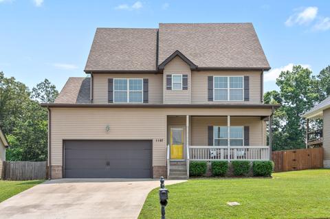 1197 Meachem Dr W, Clarksville, TN 37042