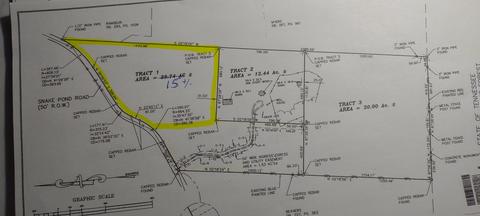 0 Snake Pond Rd Tract 1, Sewanee, TN 37375