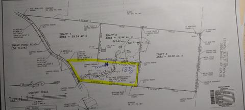 0 Snake Pond Rd Tract 1-a, Sewanee, TN 37375