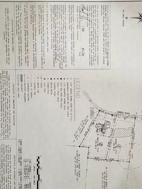 0 Comer Rd, Morrison, TN 37357 photo 3