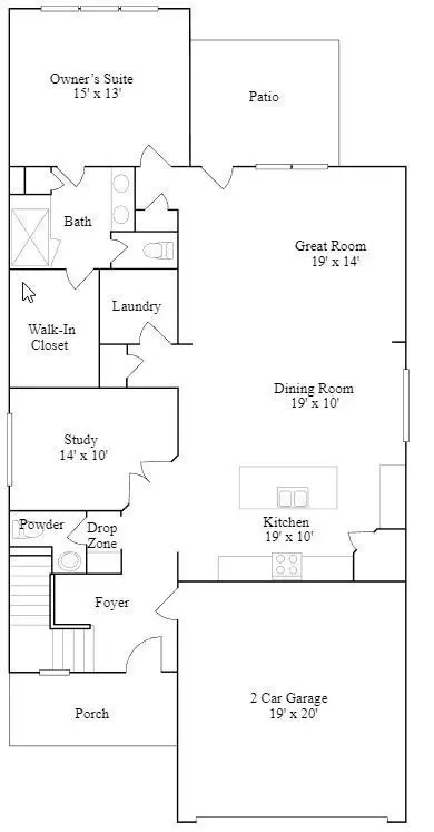 2439 Williams Ridge Dr #LOT 1113, Columbia, TN 38401
