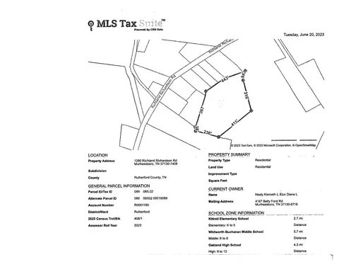 1290 Richland Richardson Rd, Murfreesboro, TN 37130