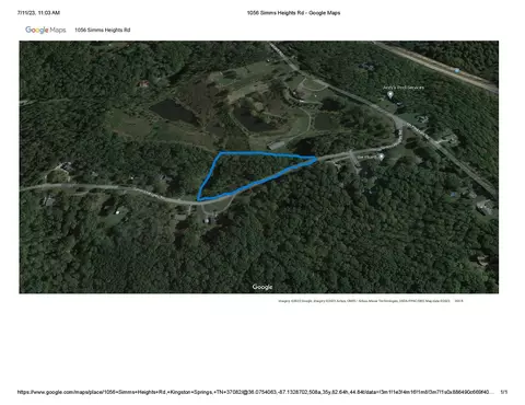 0 Simms Heights Rd, Kingston Springs, TN 37082