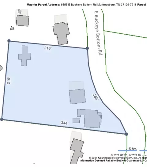 6645 E Buckeye Bottom Rd, Murfreesboro, TN 37129