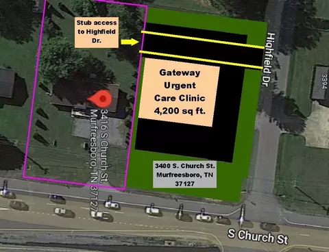3416 S Church St, Murfreesboro, TN 37127