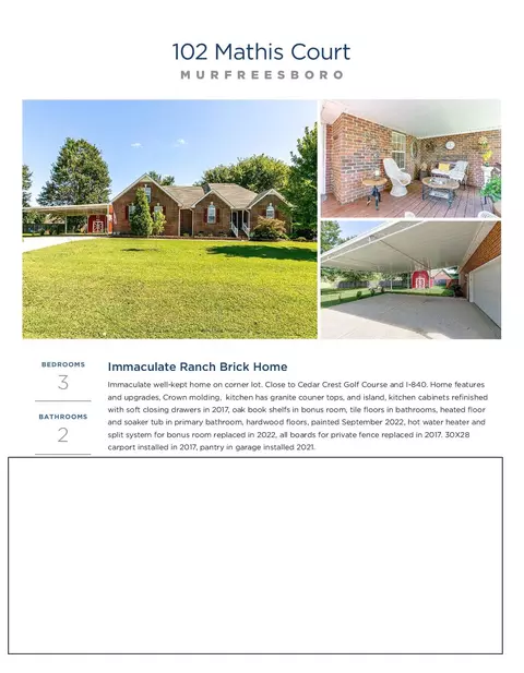 102 Mathis Ct, Murfreesboro, TN 37129 photo 33