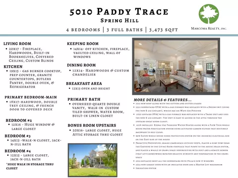 5010 Paddy Trce, Spring Hill, TN 37174 photo 59