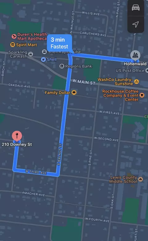 210 Downey St, Hohenwald, TN 38462