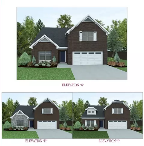 718 Rex Dr #LOT 46, Spring Hill, TN 37174