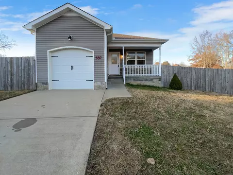 587 Woodhaven Dr, Clarksville, TN 37042