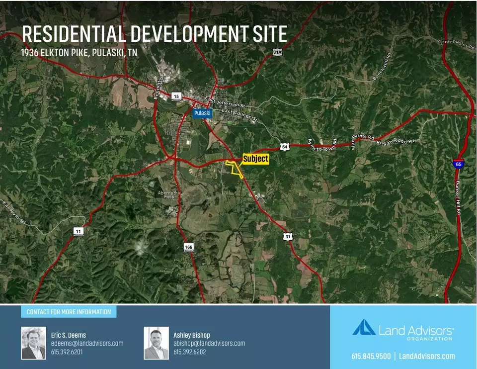 1936 Elkton Pike, Pulaski, TN 38478 1 photo Movoto