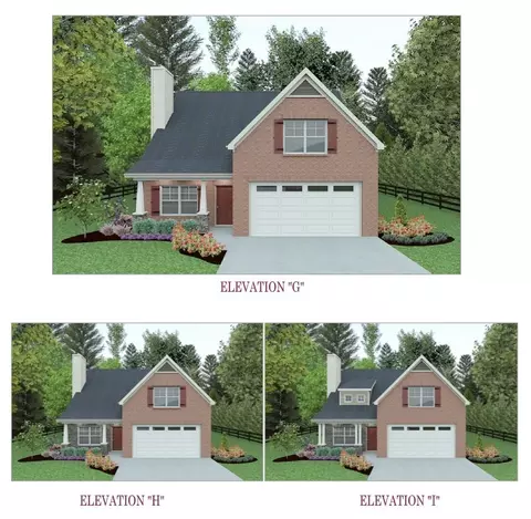 724 Rex Dr #LOT 43, Spring Hill, TN 37174