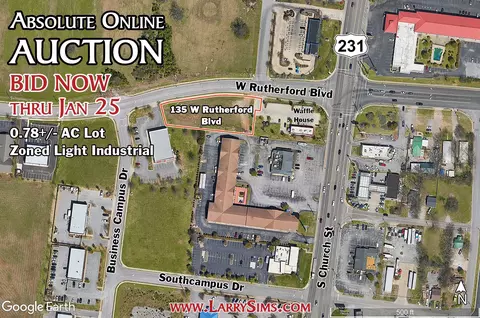 135 Rutherford W, Murfreesboro, TN 37130