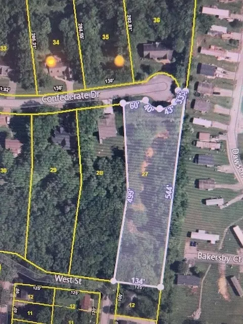 1210 Confederate Dr, Columbia, TN 38401