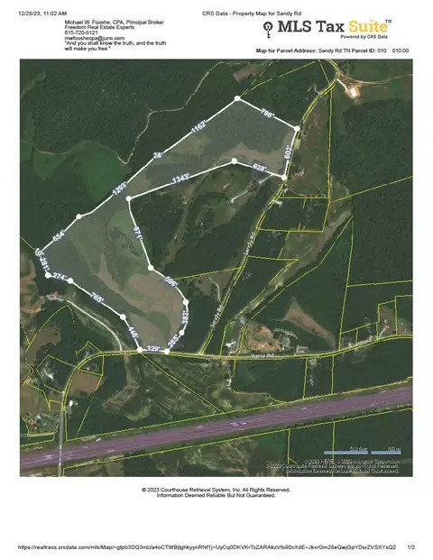 0 Sandy Rd, Yuma, TN 38390