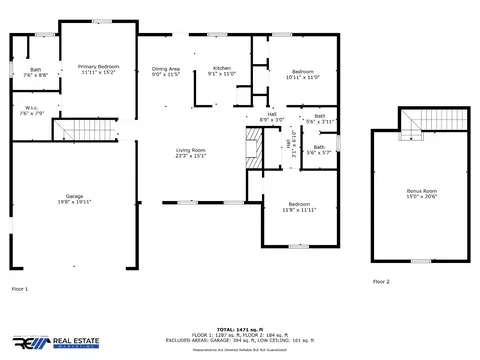 Floorplan - 116 Foxrun, Springfield, TN 37172 photo 2 of 3