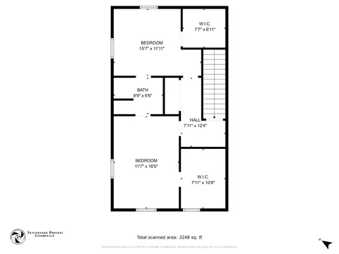 Floorplan - 435 Humphrey Rd, Walling, TN 38587 photo 2 of 4