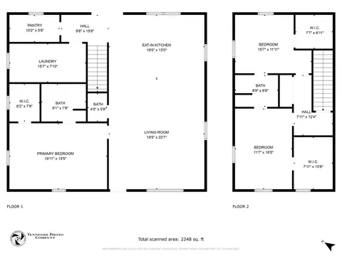 Floorplan - 435 Humphrey Rd, Walling, TN 38587 photo 3 of 4
