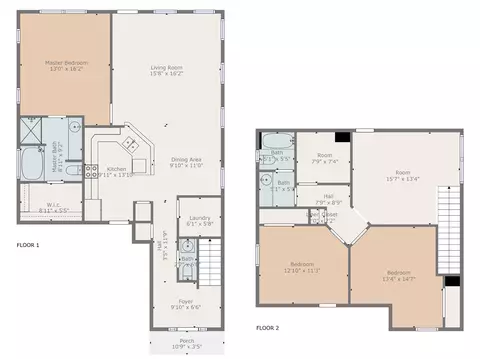 Floorplan - 1025 Hemlock Dr, Spring Hill, TN 37174 photo 1 of 1