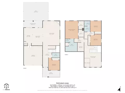 Floorplan - 207 Sable Ln, Spring Hill, TN 37174 photo 1 of 1