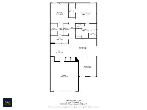 Floorplan - 3502 Pershing Dr, Murfreesboro, TN 37129 photo 1 of 1