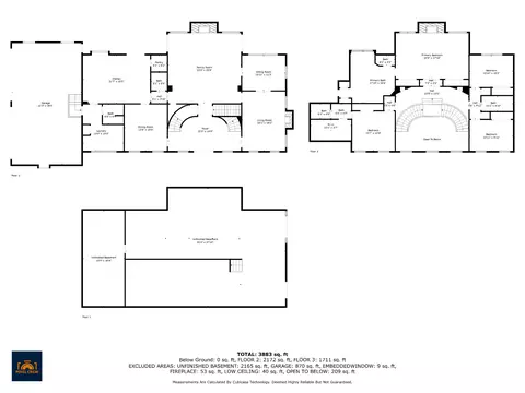 Floorplan - 1002 Tulloss Rd, Franklin, TN 37067 photo 1 of 1