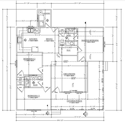 Floorplan - 433 Pruett Rd, Dickson, TN 37055 photo 1 of 1