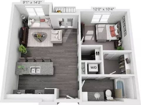 782 Riverfront Pkwy #408, Chattanooga, TN 37402
