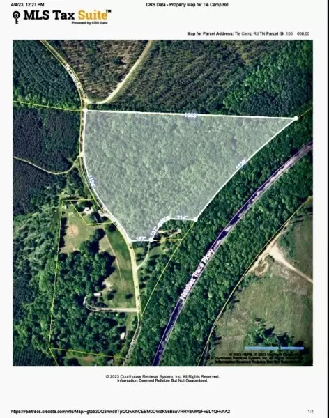 0 Tie Cp, Waynesboro, TN 38485