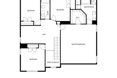 Floorplan - 7985 Regiment Dr, Spring Hill, TN 37174 photo 2 of 3
