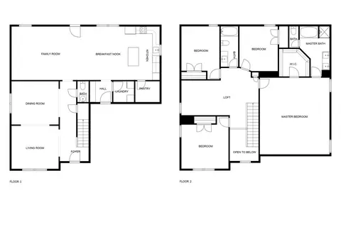 Floorplan - 7985 Regiment Dr, Spring Hill, TN 37174 photo 3 of 3