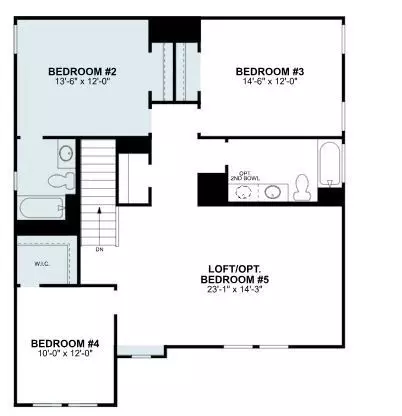 Floorplan - 129 Cavalvade Loop, Gallatin, TN 37066 photo 2 of 4