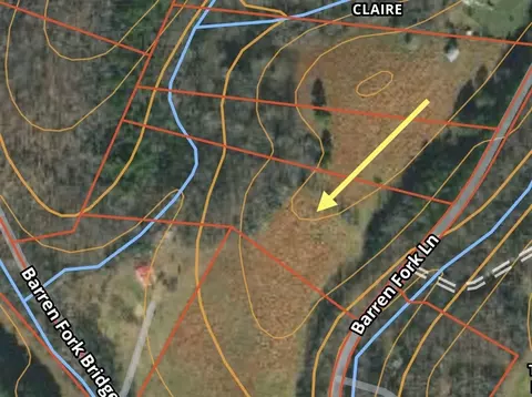 0 Barren Fork Creek Rd, Bon Aqua, TN 37025