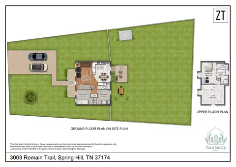 Floorplan - 3003 Romain Trl, Spring Hill, TN 37174 photo 2 of 4