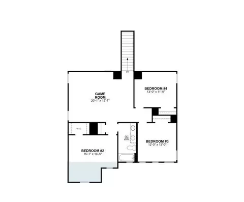 Floorplan - 228 Cavalcade Loop, Gallatin, TN 37066 photo 2 of 3