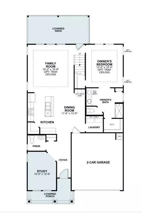 Floorplan - 228 Cavalcade Loop, Gallatin, TN 37066 photo 1 of 3